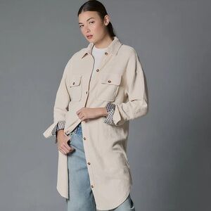 Anthropologie Pilcro Duster Shacket